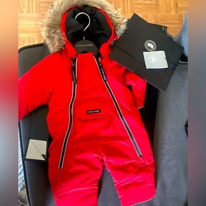 Baby Canada Goose Snowsuit